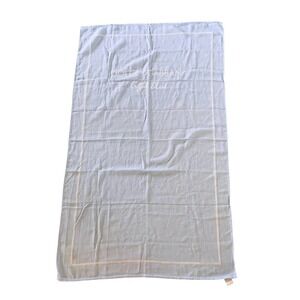 Dolce & Gabbana Light Blue 80x32 Beach Pool Blanket Recycled Cotton Blend Summer